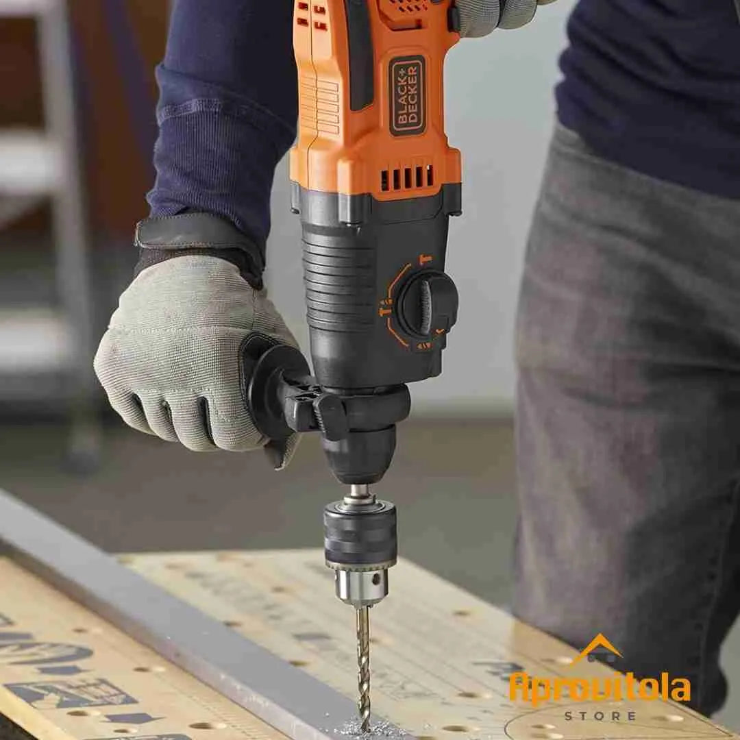 Tassellatore SDS 650W | BLACK+DECKER