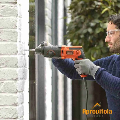 Tassellatore SDS 650W | BLACK+DECKER