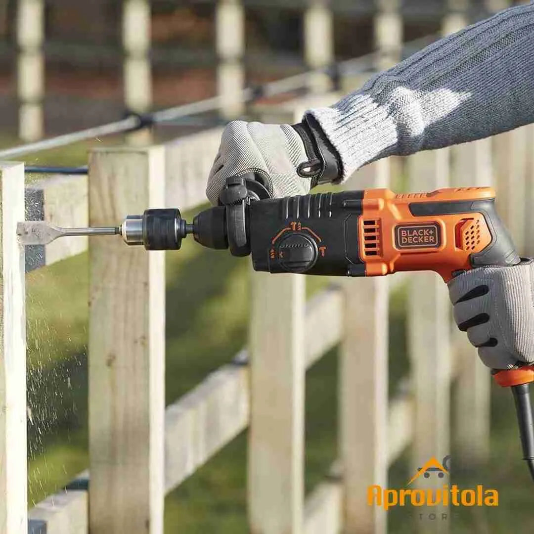 Tassellatore SDS 650W | BLACK+DECKER