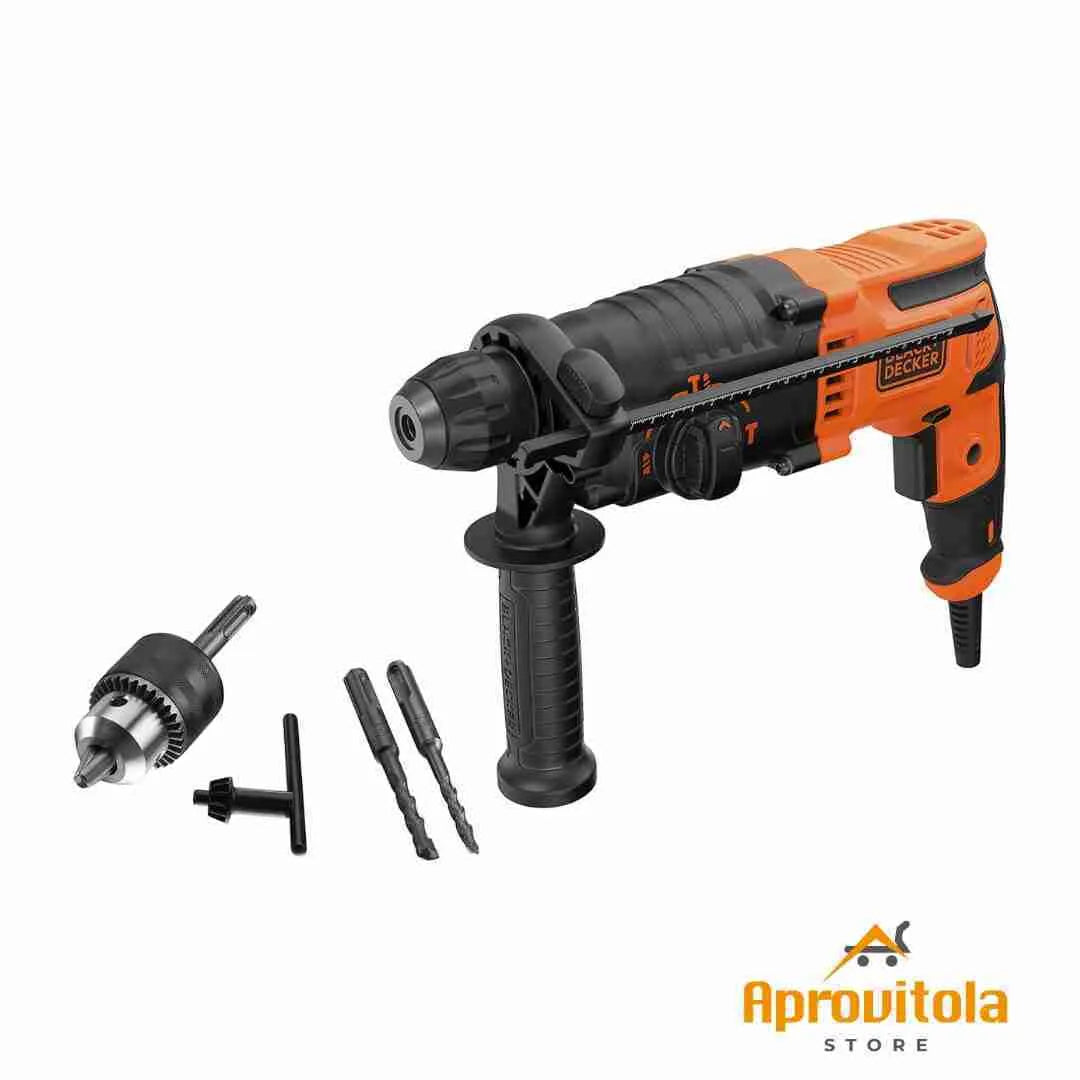 Tassellatore SDS 650W | BLACK+DECKER