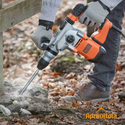 Tassellatore con valigetta SDS 1250W | BLACK+DECKER