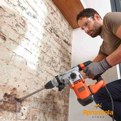 Tassellatore con valigetta SDS 1250W | BLACK+DECKER