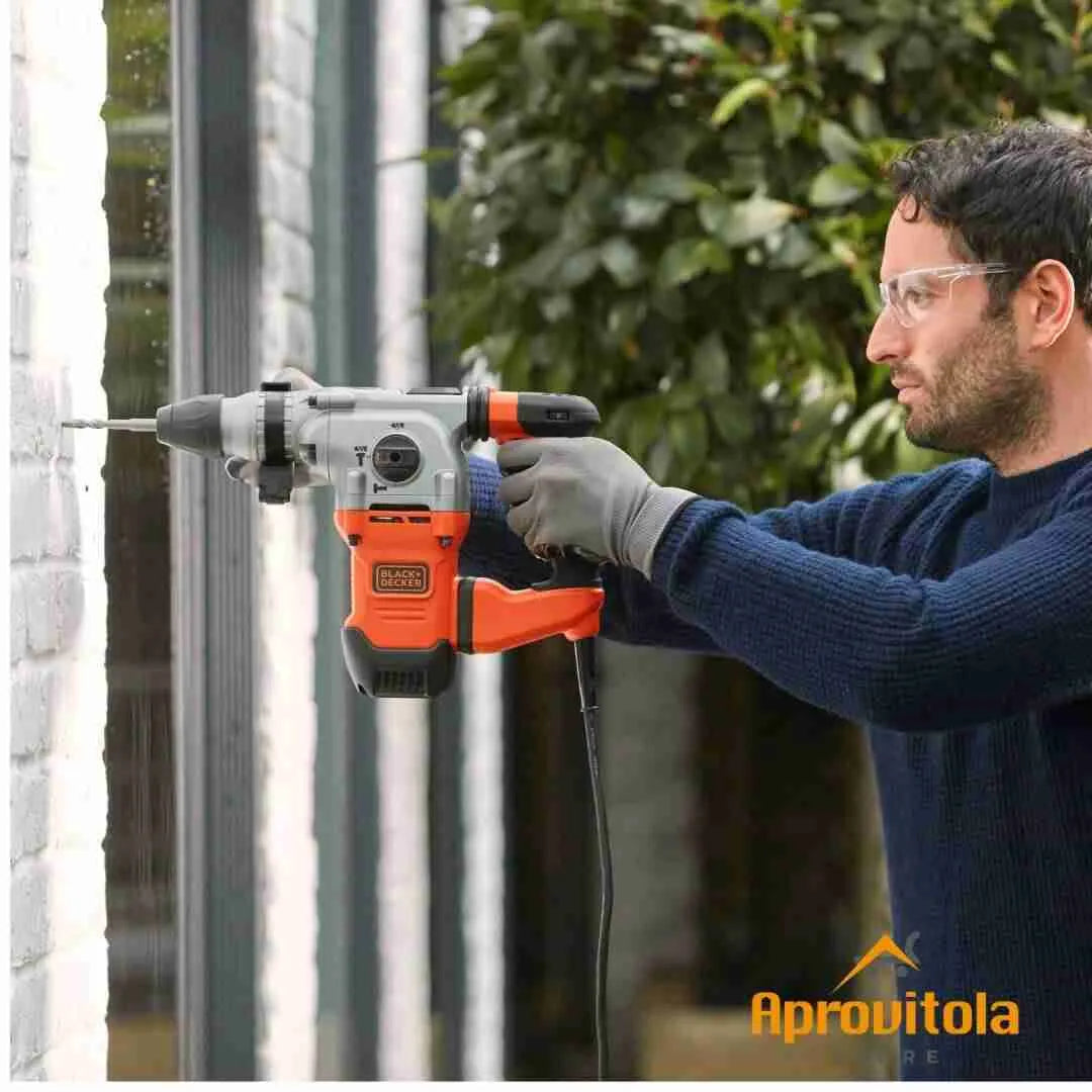 Tassellatore con valigetta SDS 1250W | BLACK+DECKER
