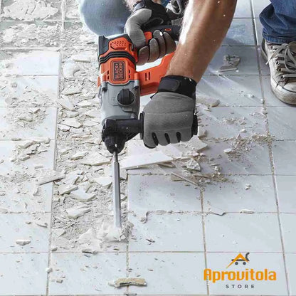 Tassellatore con 2 batterie SDS BCD900E2K | BLACK+DECKER