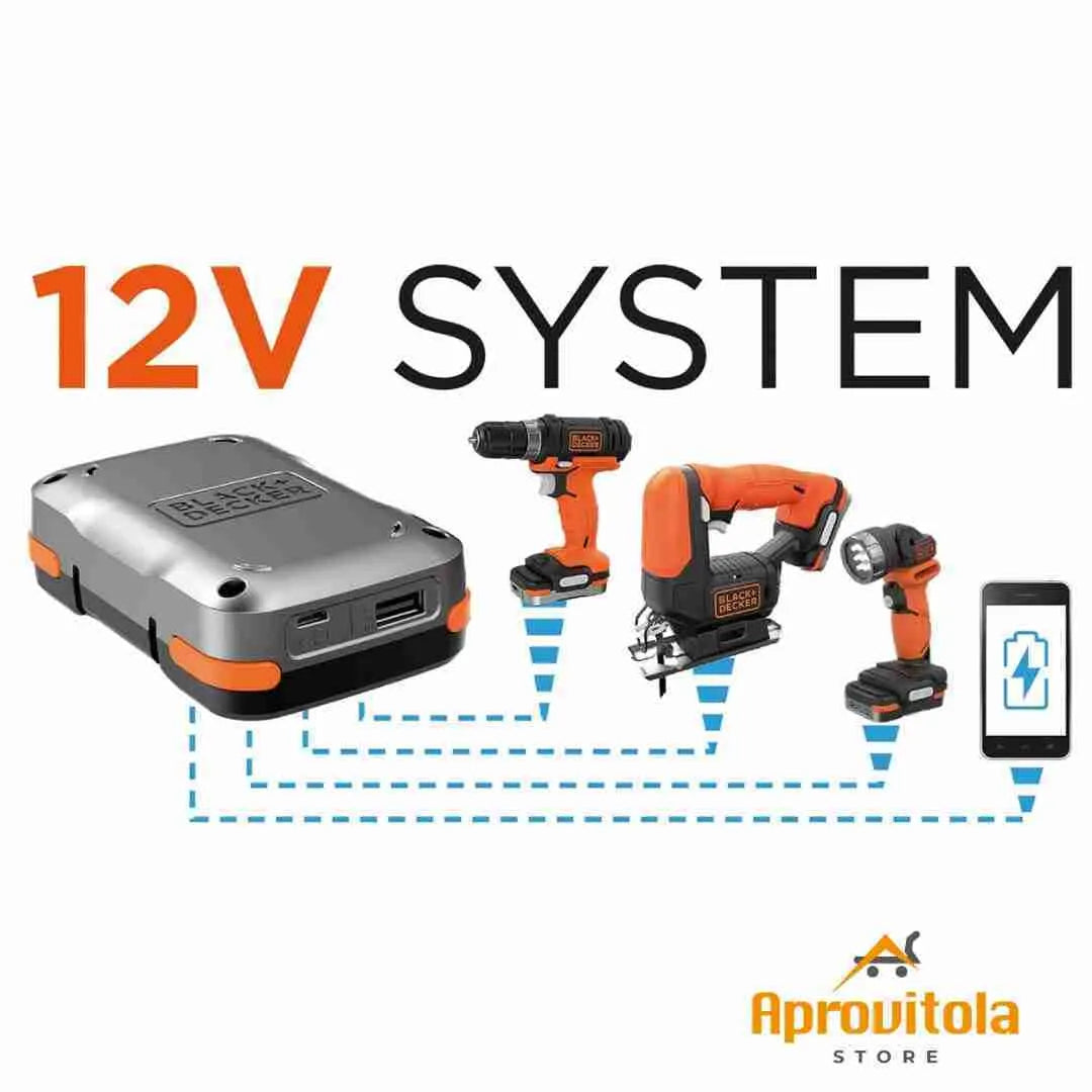Torcia LED 12V | BLACK+DECKER