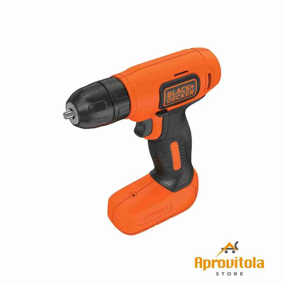 Trapano Avvitatore 7,2V litio | BLACK+DECKER