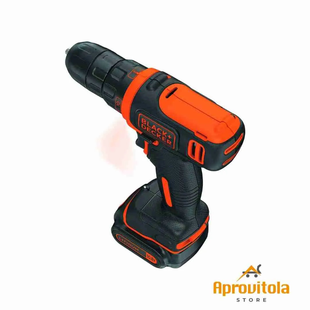 Trapano Avvitatore 10,8V litio | BLACK+DECKER
