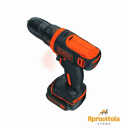 Trapano Avvitatore 10,8V litio | BLACK+DECKER