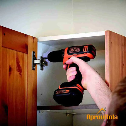 Trapano Avvitatore 10,8V litio | BLACK+DECKER