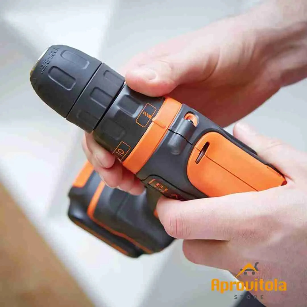 Trapano Avvitatore 10,8V litio | BLACK+DECKER