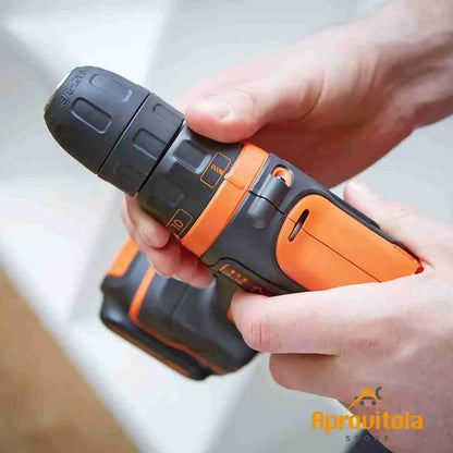Trapano Avvitatore 10,8V litio | BLACK+DECKER