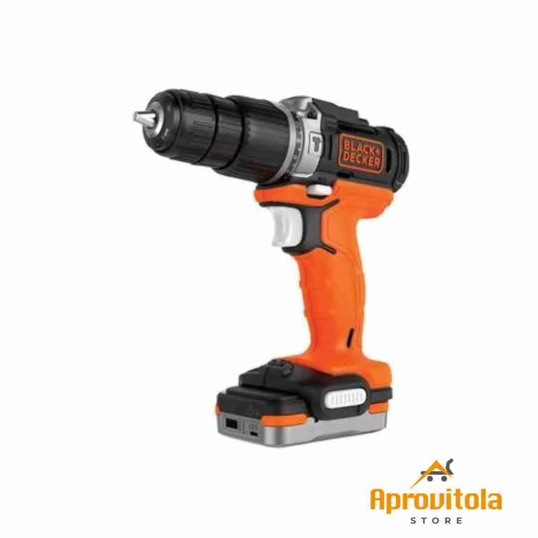 Kit Trapano Avvitatore 12VP litio | BLACK+DECKER