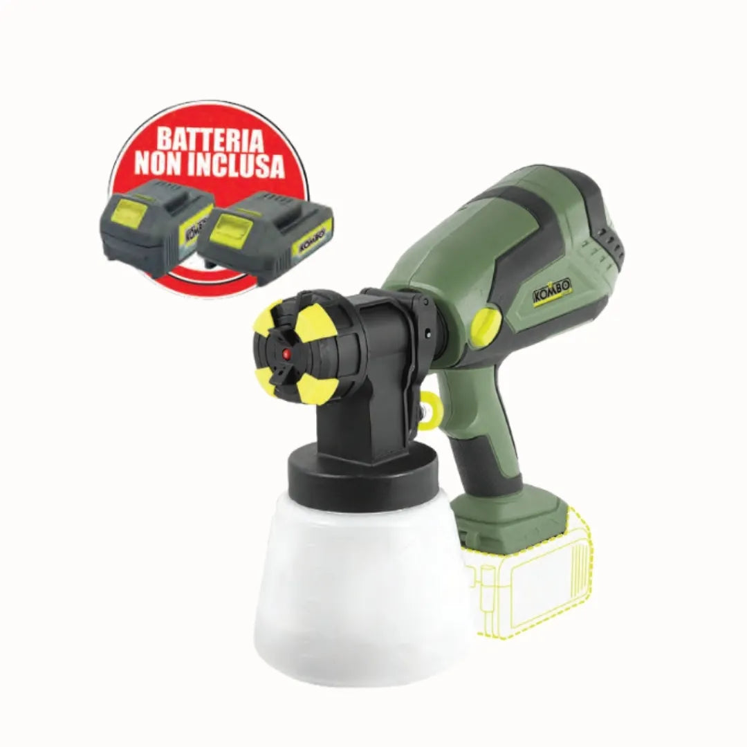 Verniciatore Spray Cordless