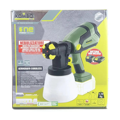 Verniciatore Spray Cordless
