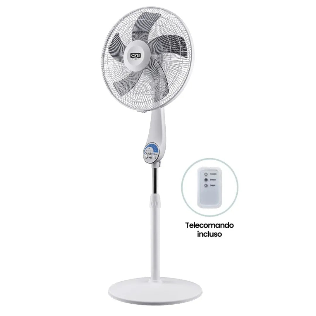 Ventilatore a Piantana Quiet 40 con telecomando