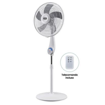 Ventilatore a Piantana Quiet 40 con telecomando