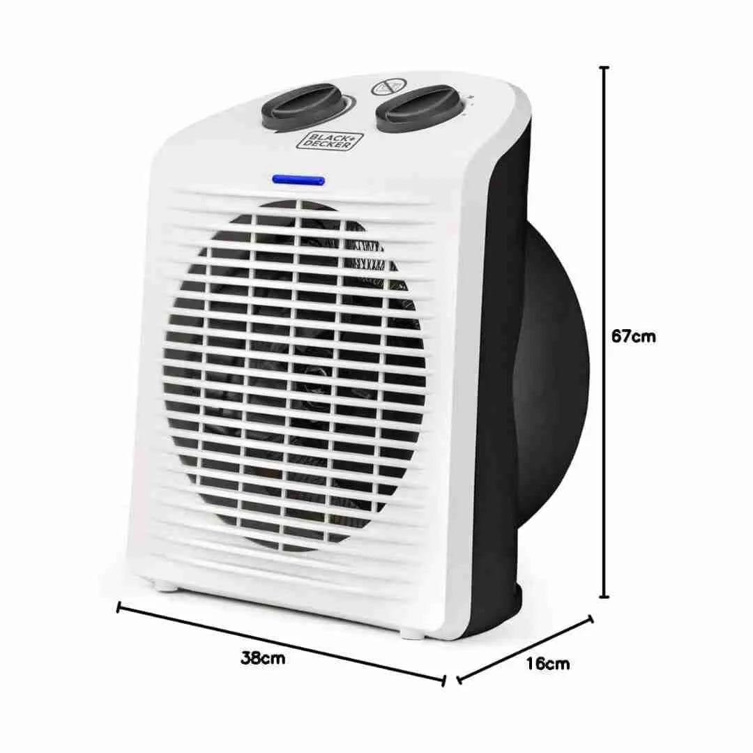 TERMOVENTILATORE B+D BXSH2000E IP21