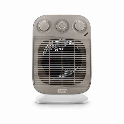 Mod. Verticale Edge HFS 50 D22 da tavolo a tre livelli di potenza 800/1400/2200 W. Bassa rumorosit. Grazie alla protezione IP21 il termoventilatore ideale per essere utilizzato in bagno per garantire un alto livello di sicurezza. Timer 24h. Silence system. Termostato ambiente. Termostato di sicurezza. Protezione antigelo. Ventilazione estiva. Funzione antigelo. Volume riscaldabile 65 m. Maniglia ergonomica per un facile trasporto. Dimensioni 229x146xh335 mm. Peso 1,2 kg.