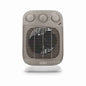 Mod. Verticale Edge HFS 50 D22 da tavolo a tre livelli di potenza 800/1400/2200 W. Bassa rumorosit. Grazie alla protezione IP21 il termoventilatore ideale per essere utilizzato in bagno per garantire un alto livello di sicurezza. Timer 24h. Silence system. Termostato ambiente. Termostato di sicurezza. Protezione antigelo. Ventilazione estiva. Funzione antigelo. Volume riscaldabile 65 m. Maniglia ergonomica per un facile trasporto. Dimensioni 229x146xh335 mm. Peso 1,2 kg.