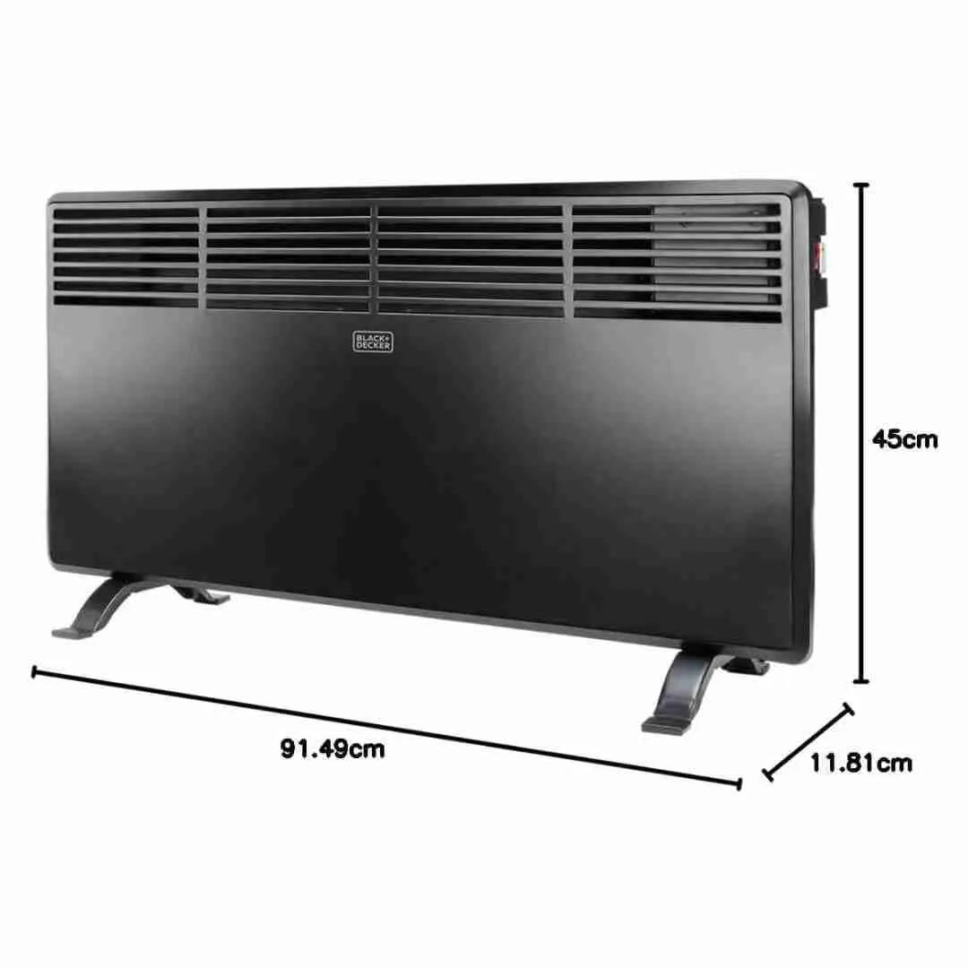 Termoconvettore a Pavimento BXCSH1800E | BLACK+DECKER
