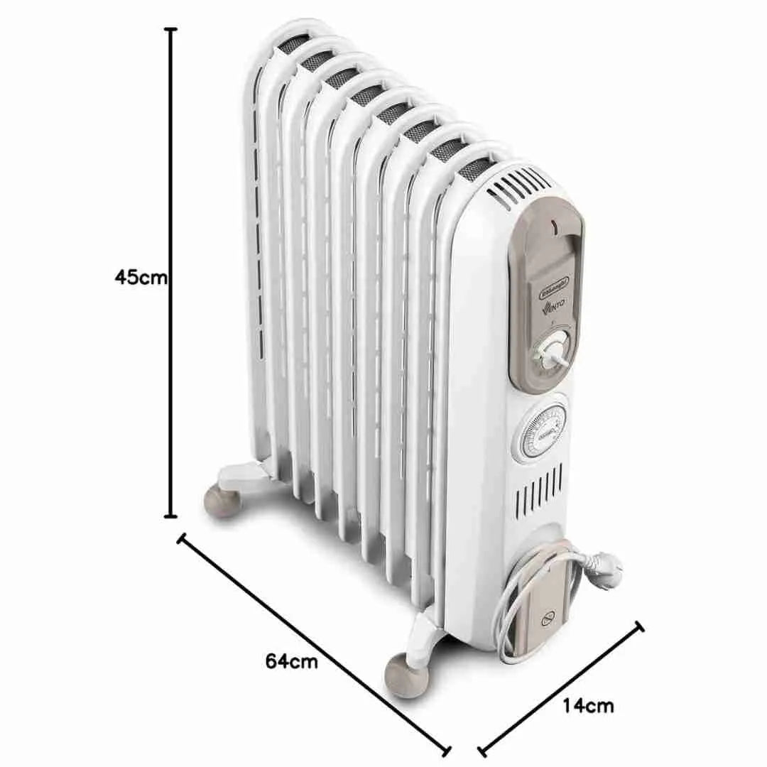 Radiatore ad olio 9 elementi V550918TWB | DELONGHI