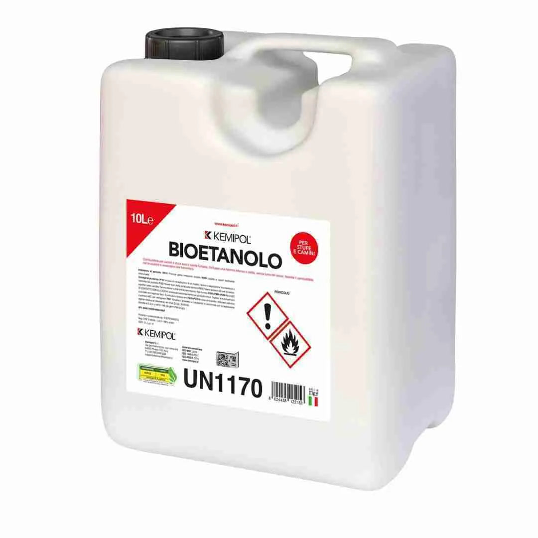 Bietanolo per stufe a combustibile | Kemipol