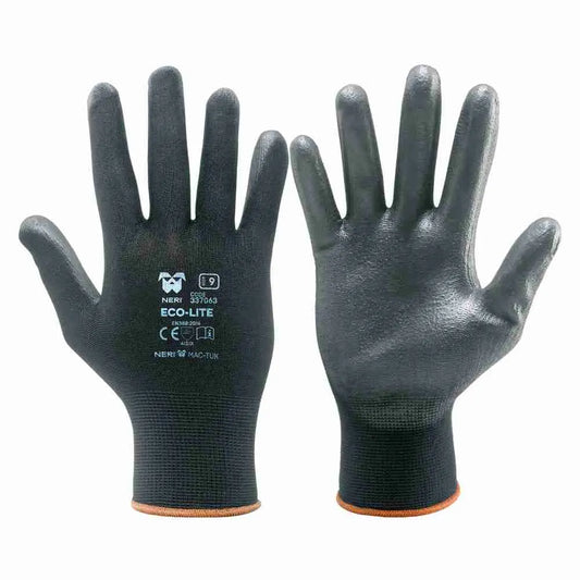 Guanti 'Eco-Lite' Nero