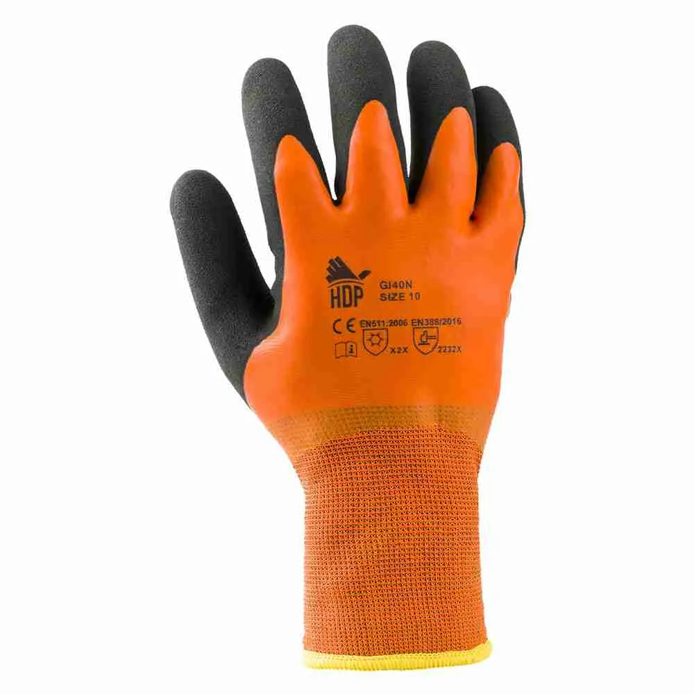 Guanti Invernali Poliestere/Lattice 'Gi40N' 