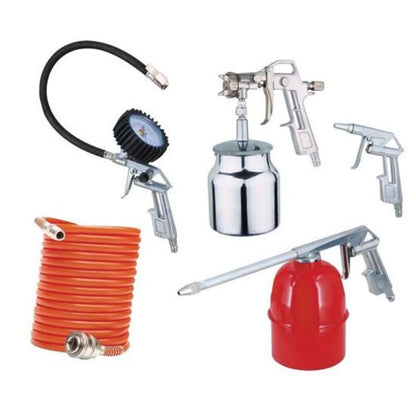 KIT 5 Accessori Compressore KOMBO