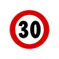 Segnale ‘Limite Massimo Di Velocita” Fig. 50 KmH 30