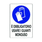 Cartello Segnaletica Obbligatorio Schermo Protettivo