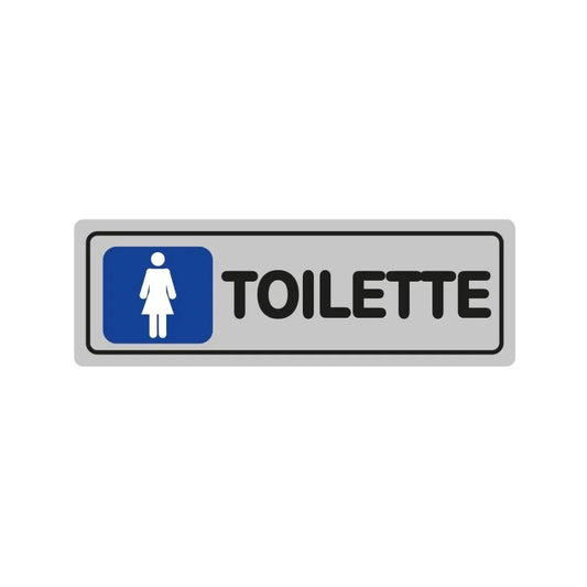 Etichetta Segnaletica Toilette Donne