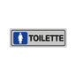 Etichetta Segnaletica Toilette Donne