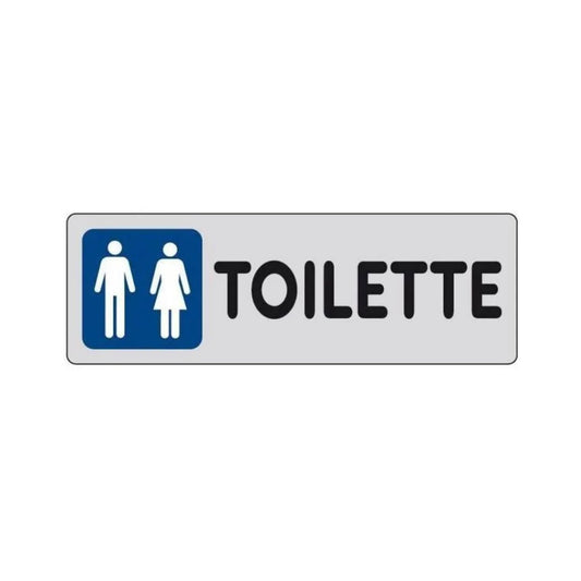 Etichetta Segnaletica Toilette UominiDonne