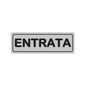 Etichetta Segnaletica Entrata