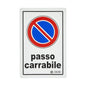 Cartello Segnaletica Passo Carrabile