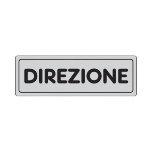 Etichetta Segnaletica Direzione
