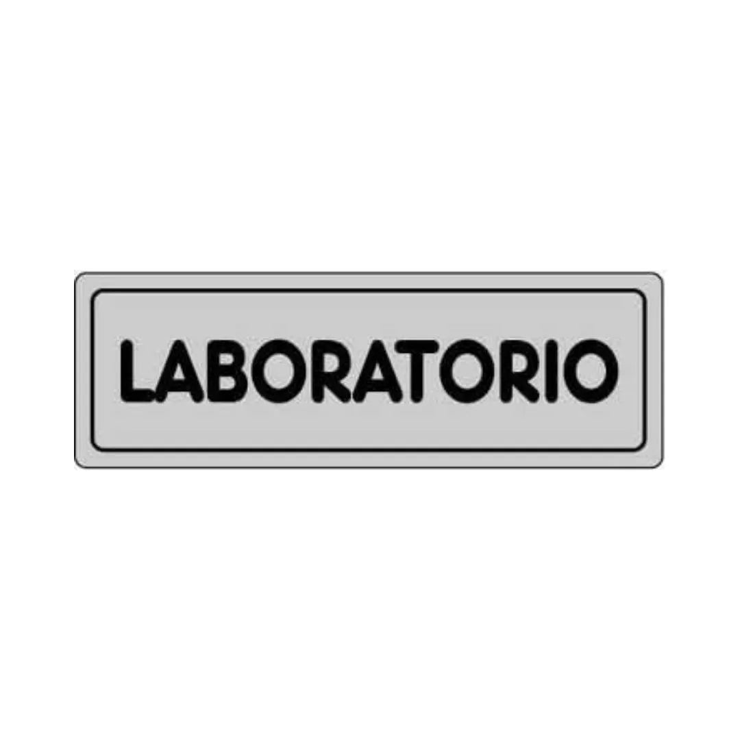 Etichetta Segnaletica Laboratorio