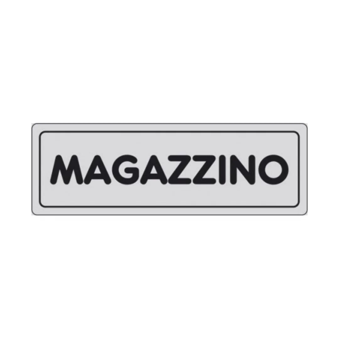 Etichetta Segnaletica Magazzino