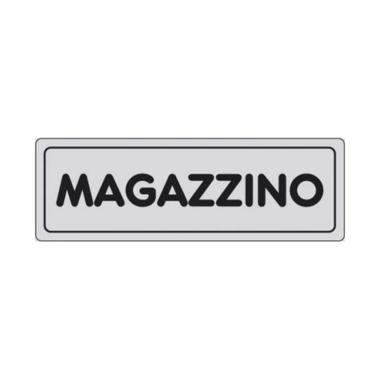 Etichetta Segnaletica Magazzino