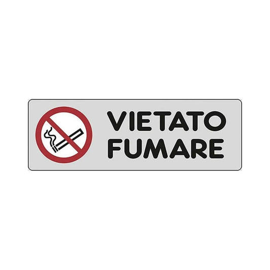Etichetta Segnaletica Vietato Fumare