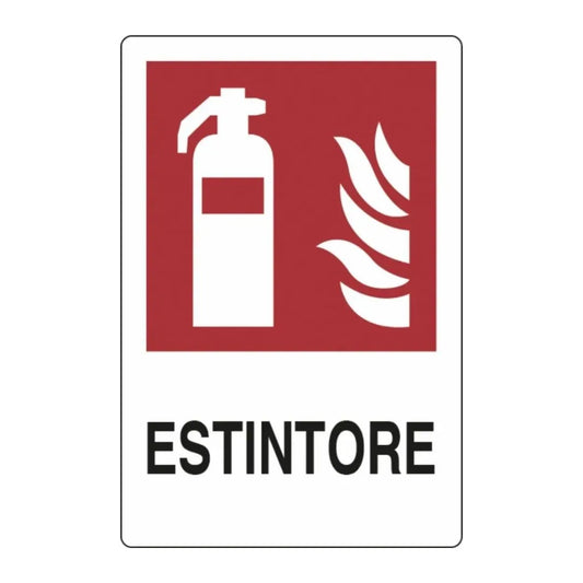 Cartello Segnaletica Estintore