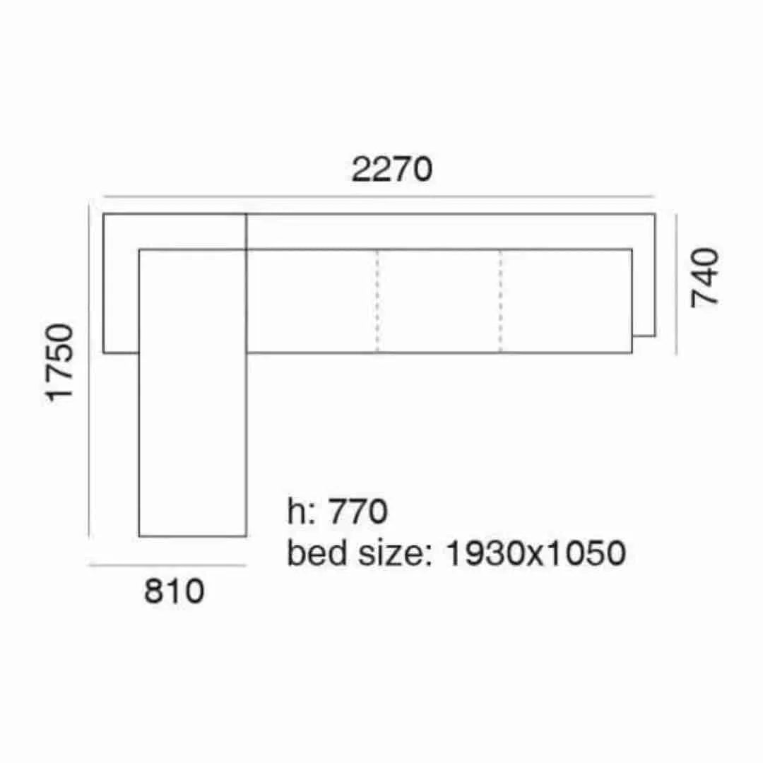Divano letto con contenitore | MERLIN