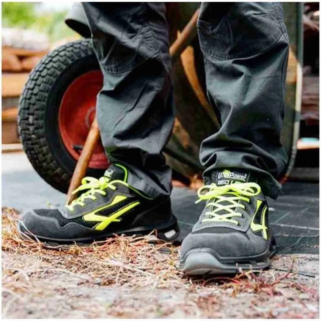 Scarpe da lavoro Yellow | U-POWER