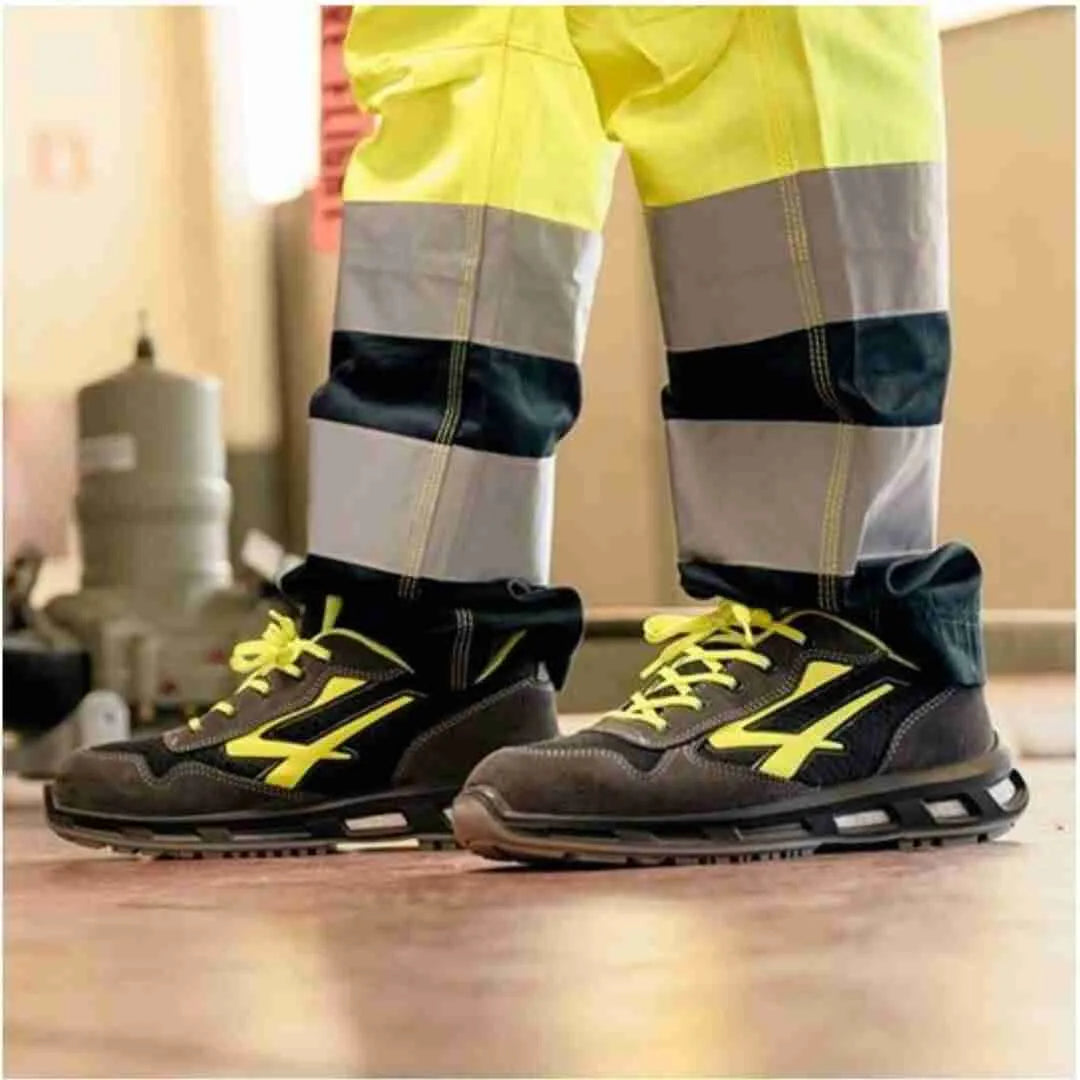 Scarpe da lavoro Yellow | U-POWER