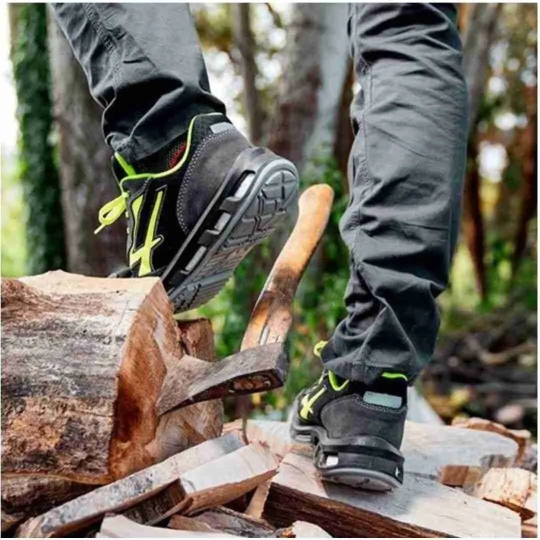Scarpe da lavoro Yellow | U-POWER