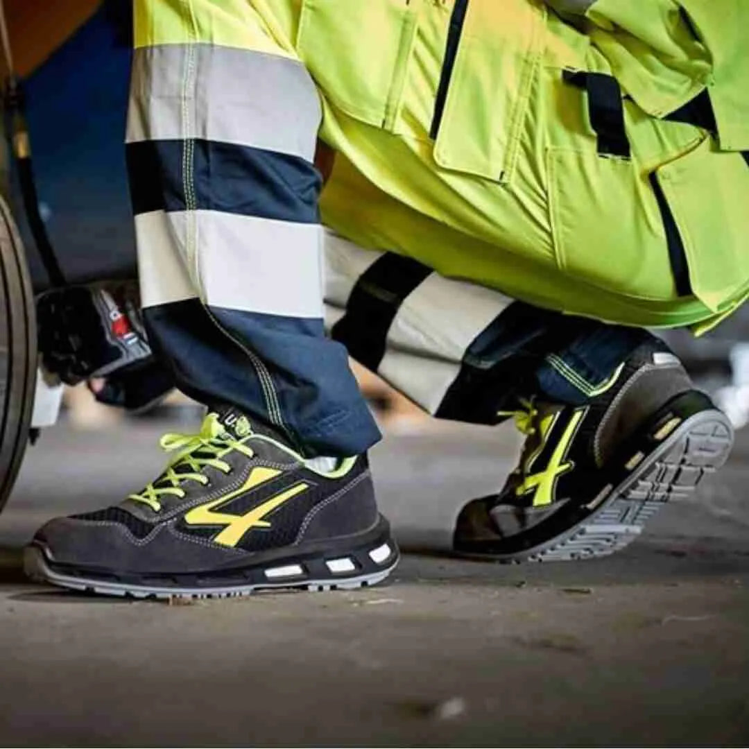 Scarpe da lavoro Yellow | U-POWER