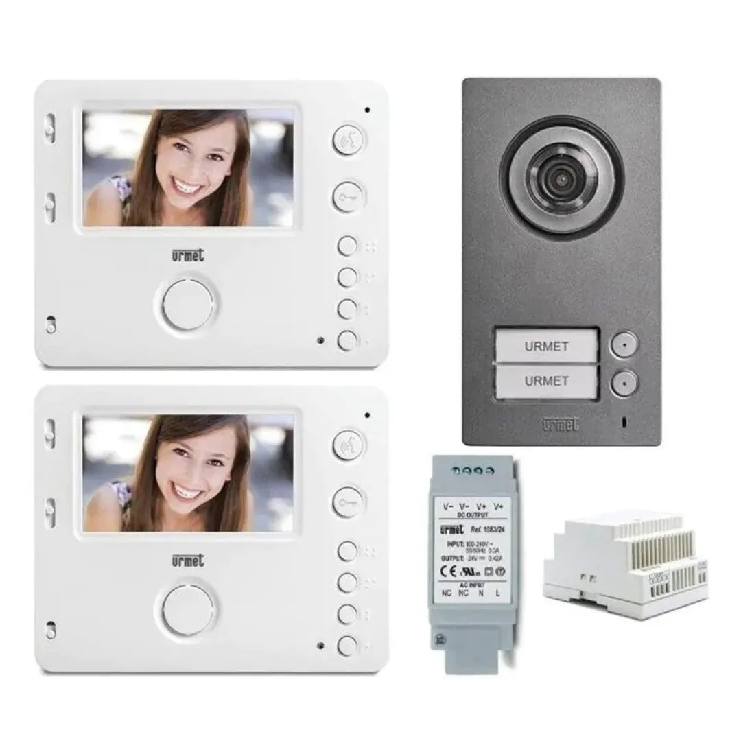 Videocitofono bifamiliare Mikra2 URMET