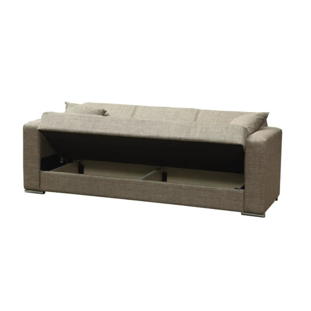 Divano letto con contenitore