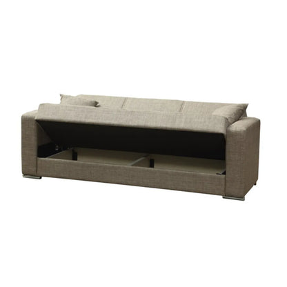 Divano letto con contenitore